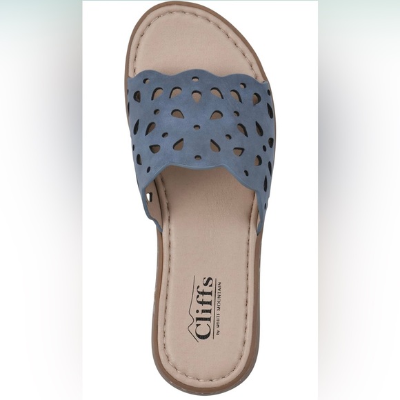 NWOT CLIFFS BY WHITE MOUNTAIN Squad Sandal Size 8 - Picture 4 of 7